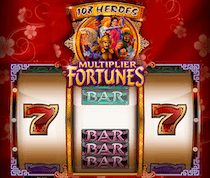 108 Heroes Multiplier Fortunes