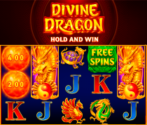 Divine Dragon: Hold and Win