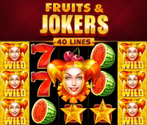 Fruits & Jokers: 40 lines