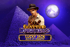 Lucky Jack - Book Of Rebirth - Egyptian Darkness